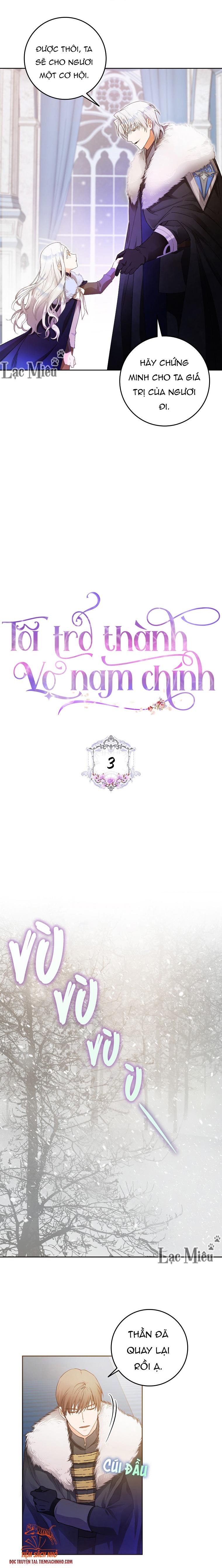 trở thành vợ nam chính chapter 3 3