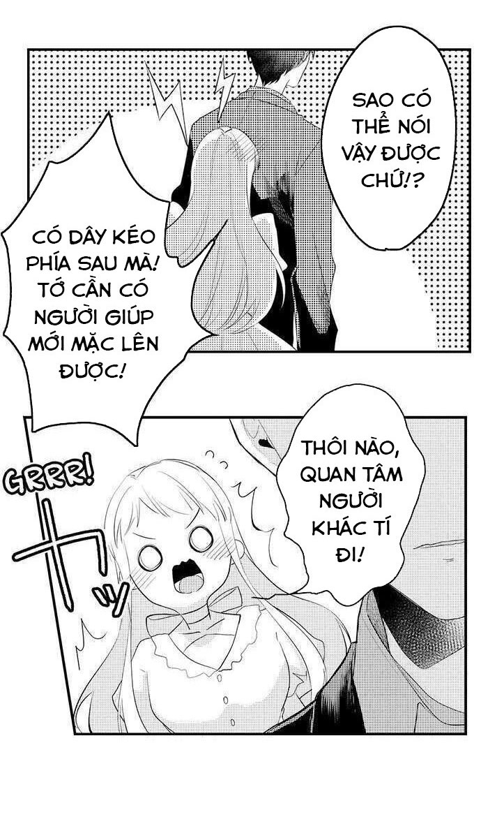 hoàng tử không thể làm chuyện đó một mình chapter 15 4