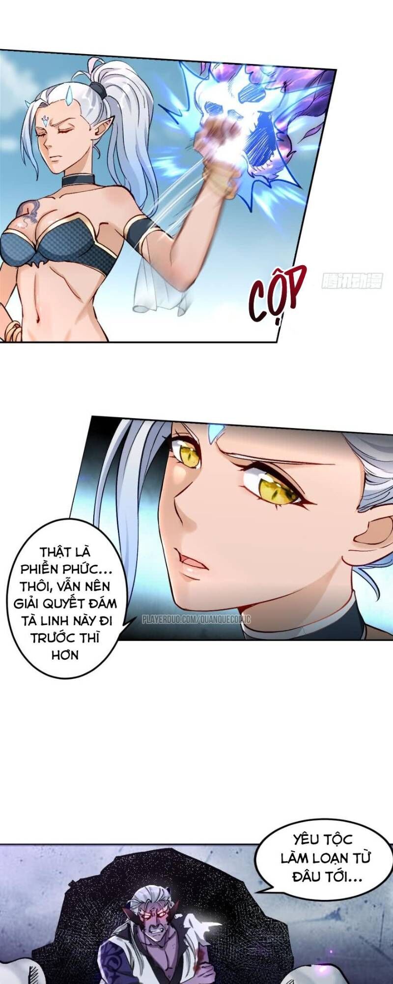 lão tổ của bạn đang online chapter 54 3