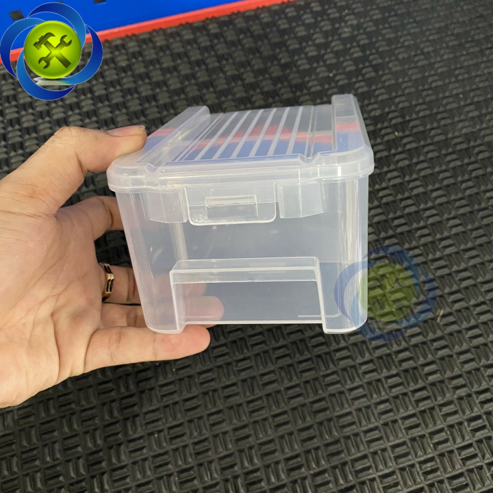 COMBO 3 hộp nhựa trong suốt WADFOW kích thước 150x105x80mm