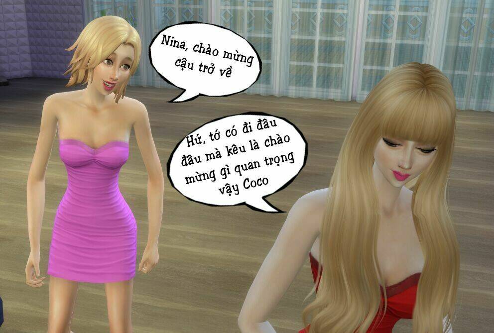 cô dâu giả mạo [truyện sims] chapter 30 23