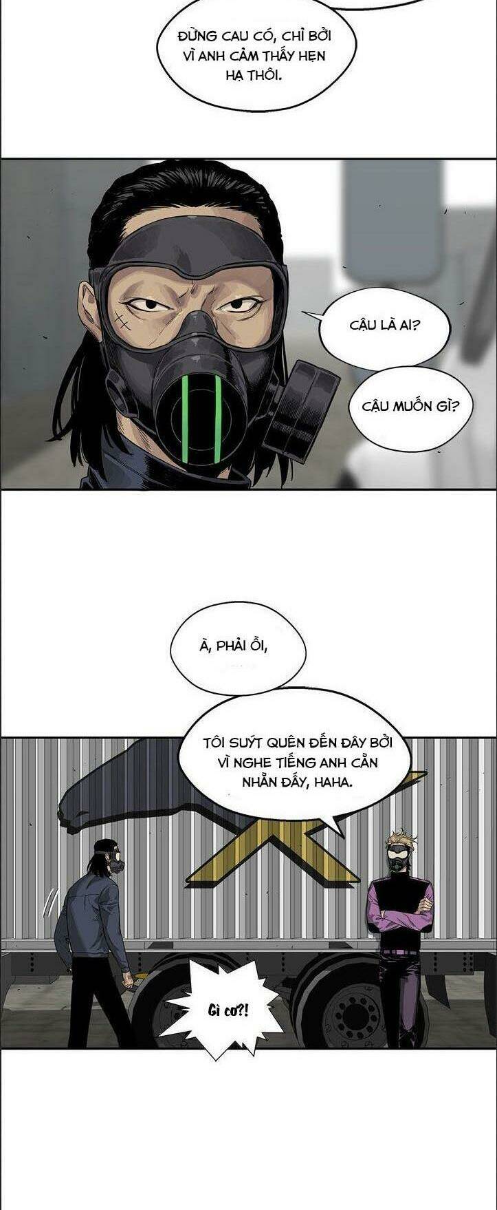 hiệp sĩ giao hàng chapter 25 27