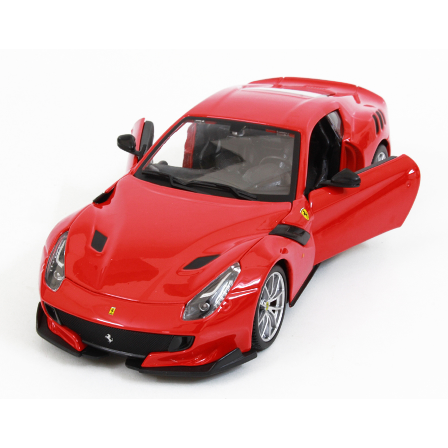 Mô Hình Xe Ferrari F12 TDF Red 1:24 Bburago - MH18-26021