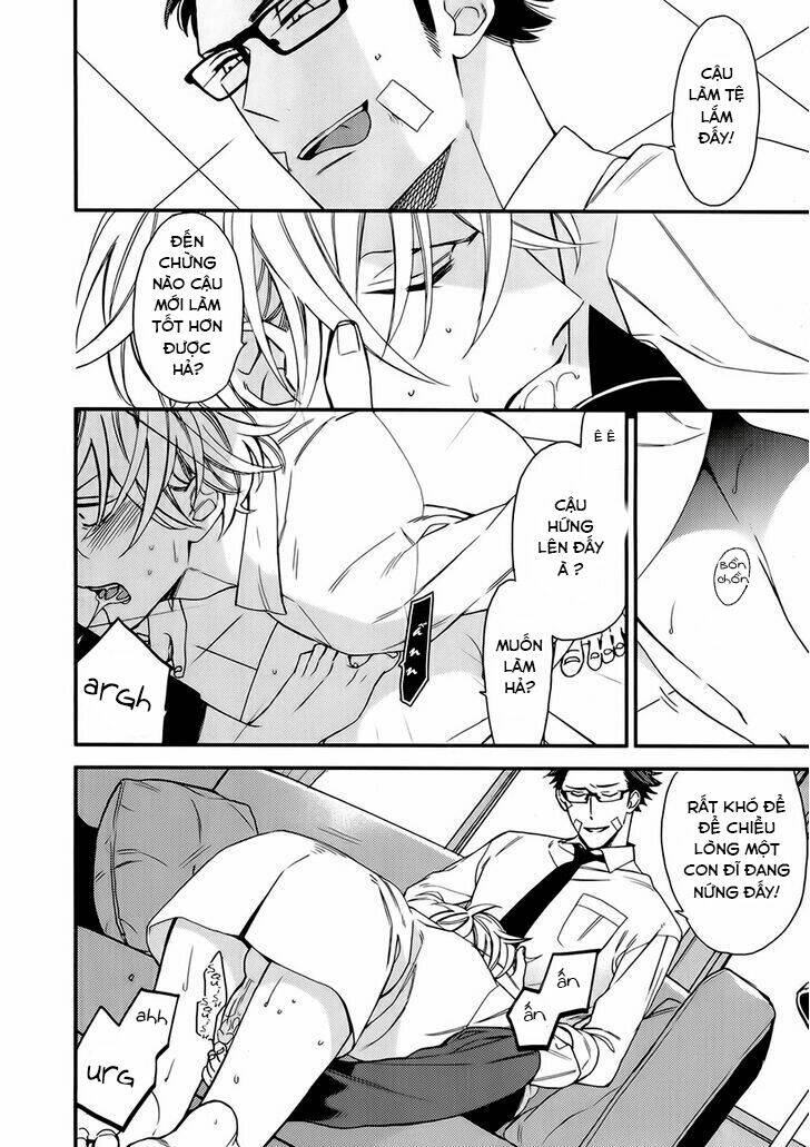 ngôi trường hà khắc chapter 15 16