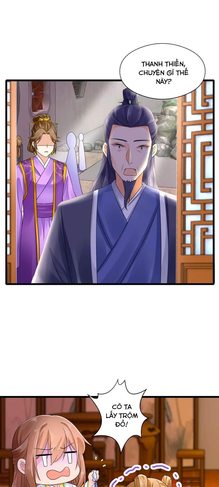 hãn phi đương gia: lãnh vương xin tự trọng chapter 25 18