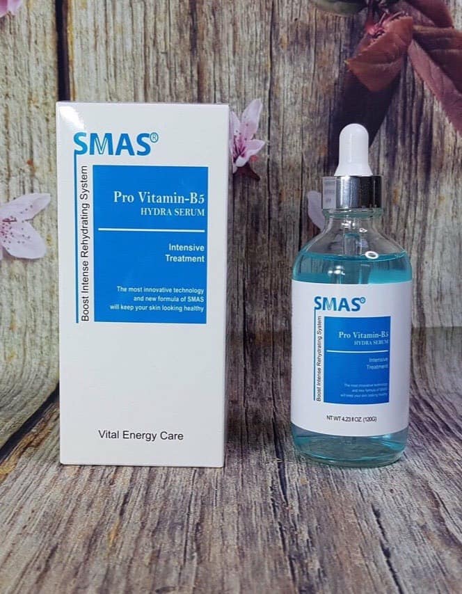 Tinh Chất Phục Hồi, Cấp Ẩm Smas Pro Vitamin B5 Hydra Serum 120ml