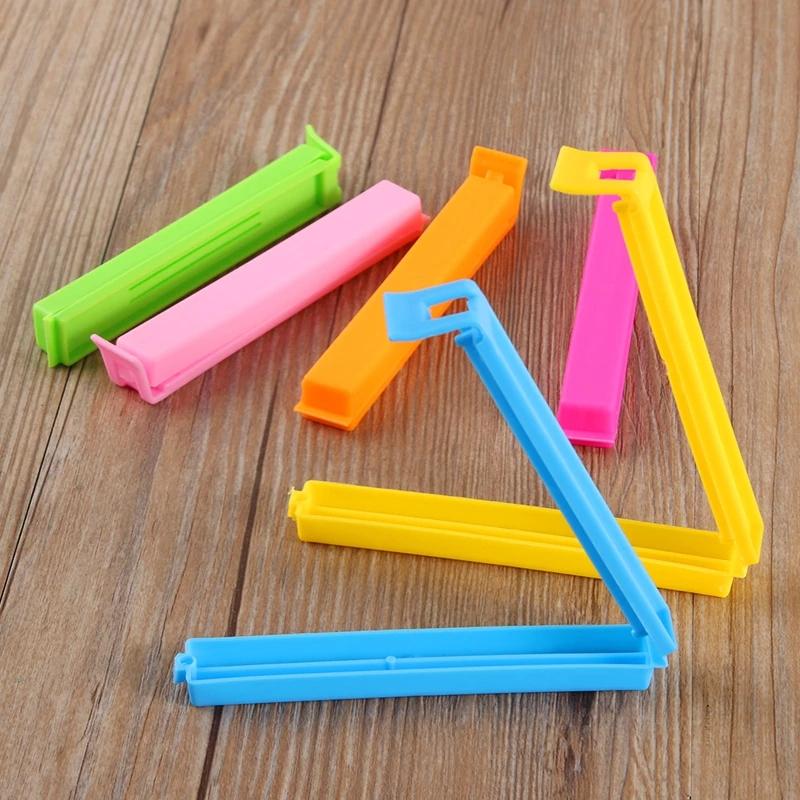 Kẹp khóa miệng túi bảo quản thực phẩm bằng nhựa tiện lợi