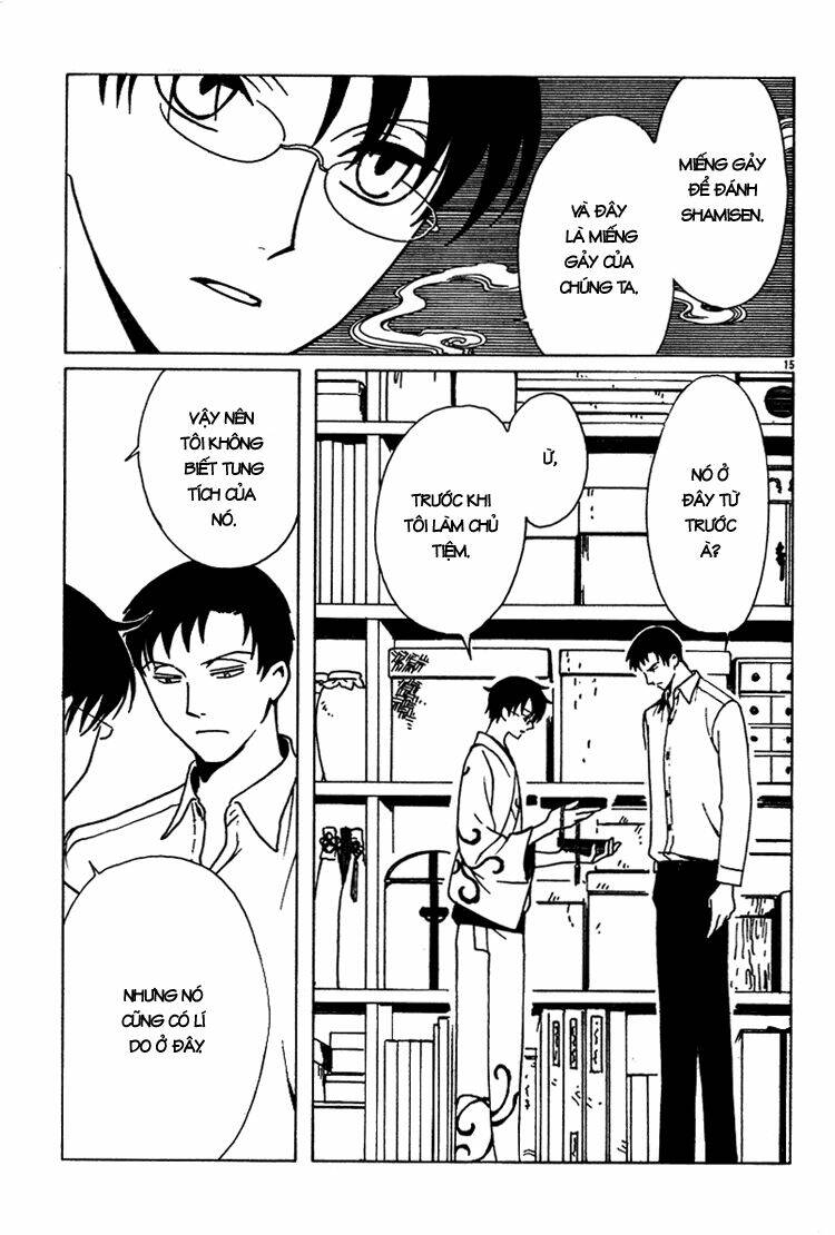 xxxholic - hành trình bí ẩn chapter 190 15
