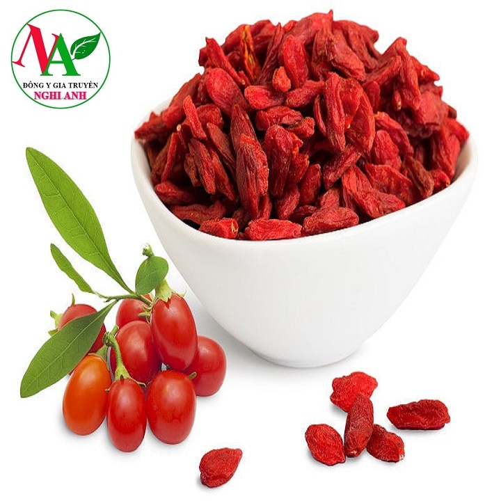 Kỷ Tử - Câu Kỷ Tử sấy khô Đông Y Nghi Anh túi 200gr