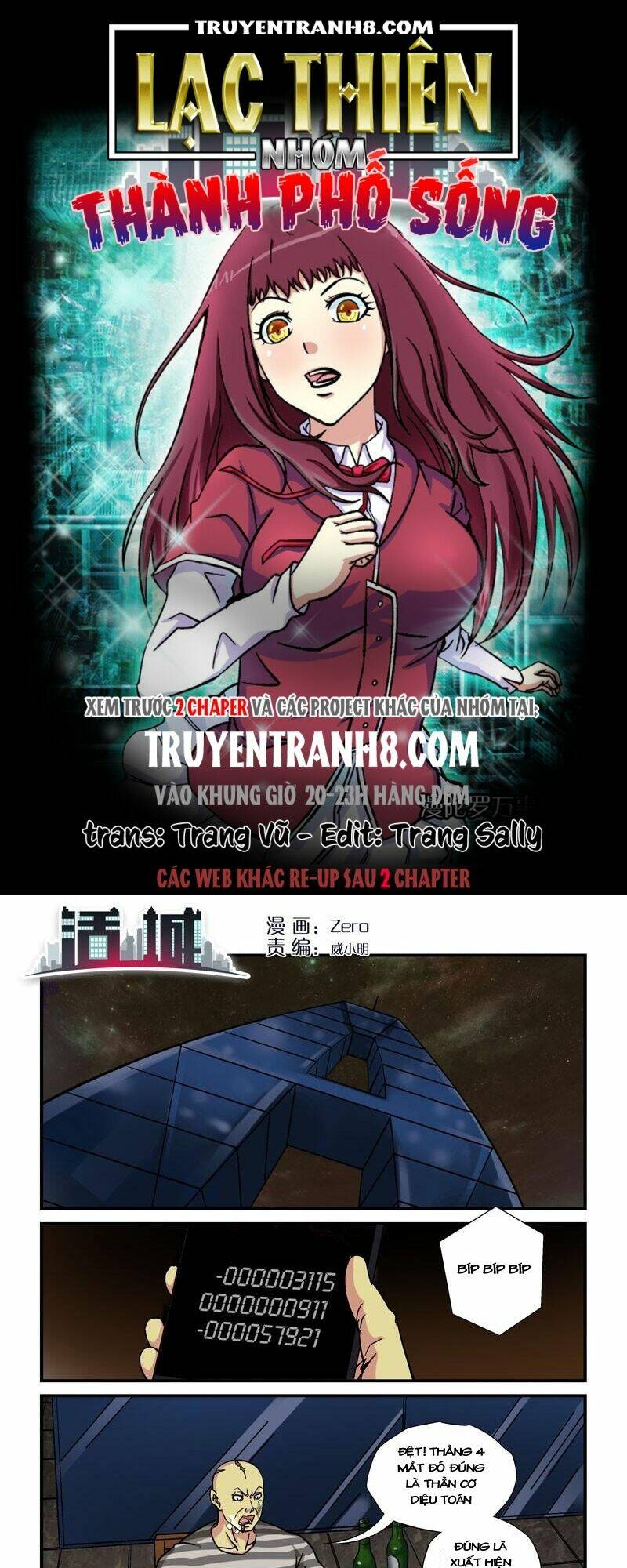 thành phố sống chapter 43 1