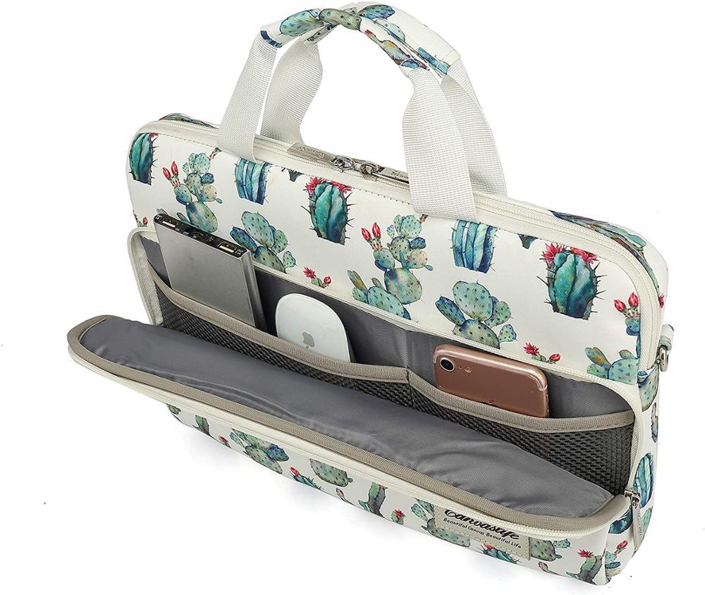 Thời Trang Nữ Xương Rồng Phong Cách Notebook Laptop Túi Có Thể Đựng 11/12/13 /14/15/15.6 Inch Và Macbook Air 13 Macbook Pro 13