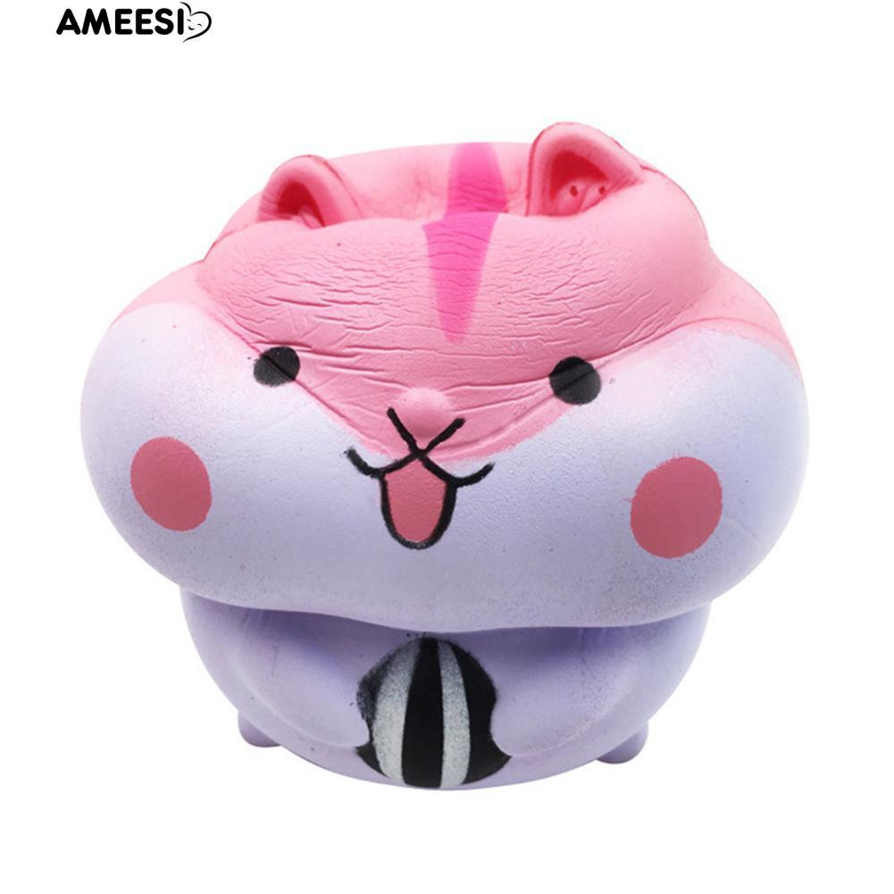 XẢ KHO Squishy hình chuột hamster dễ thương