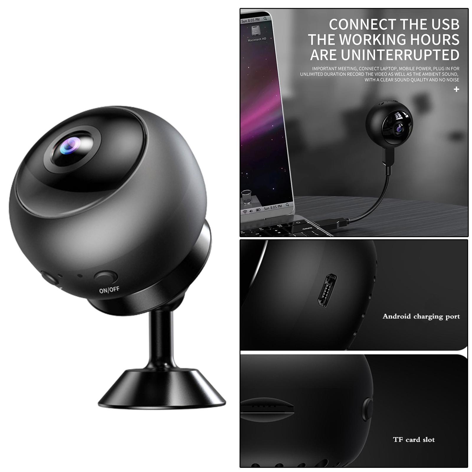 Wireless WiFi Camera Smart 1080P Indoor Night Security Cam