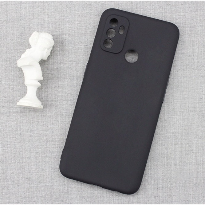 Ốp Lưng Dẻo Mỏng Đen Cho OPPO A53 2020