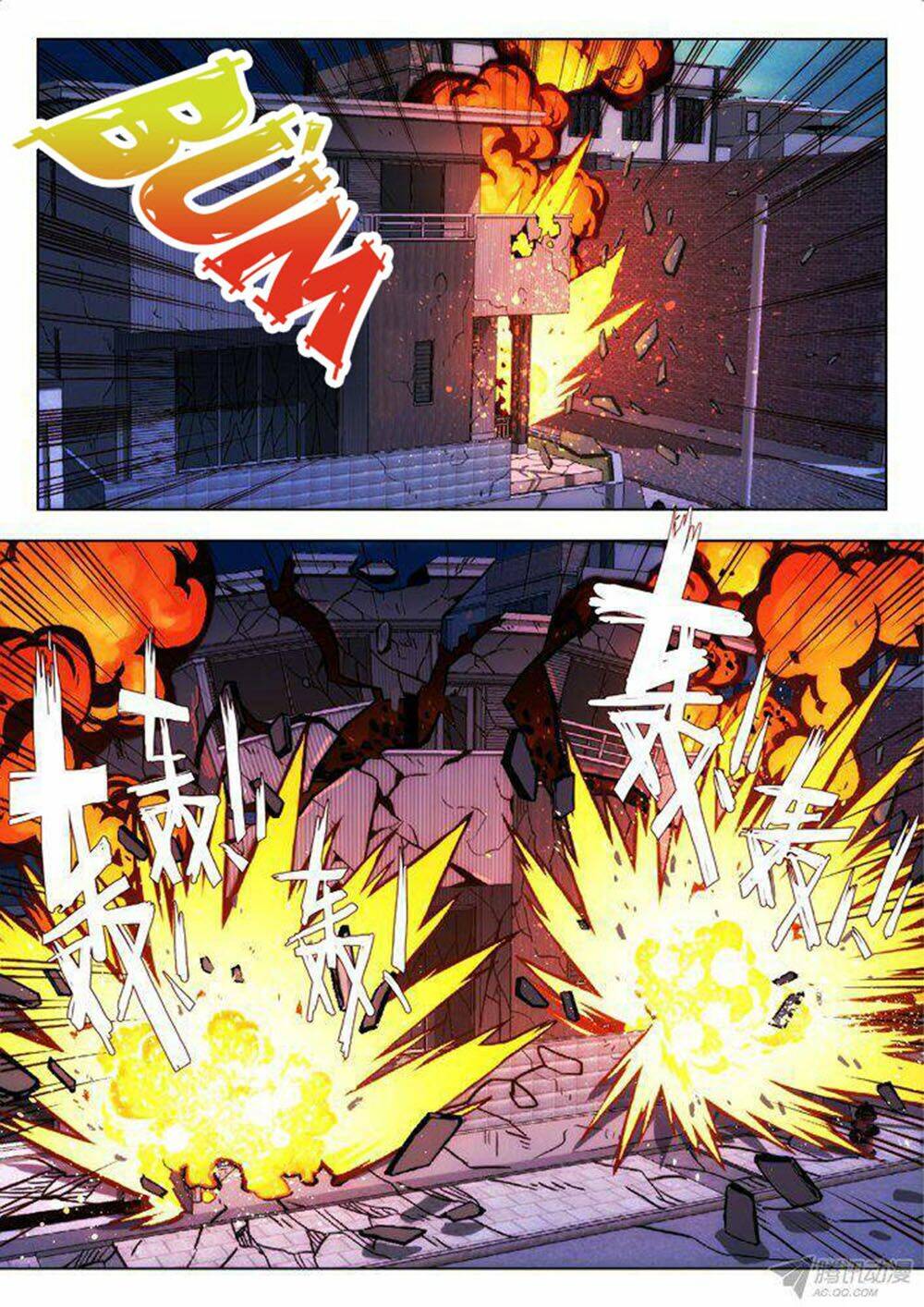 nhà tù không thời gian - space time prison chapter 116 12