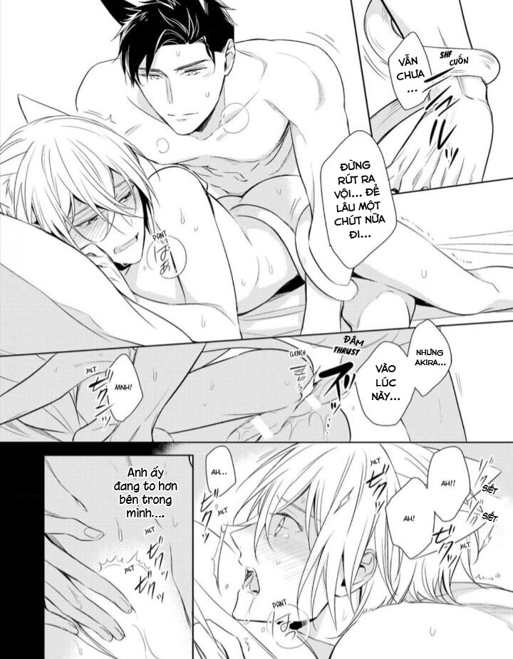 ôm tôi đi, baby chapter 4 32