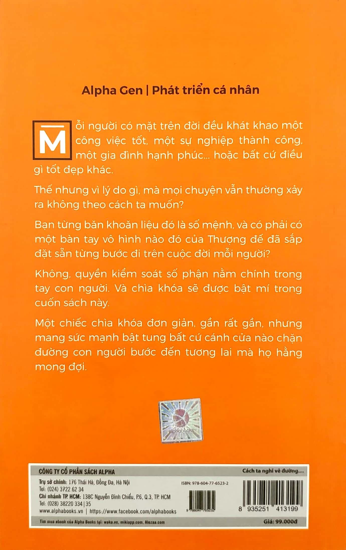 Cách Ta Nghĩ Vẽ Đường Đời Ta Đi