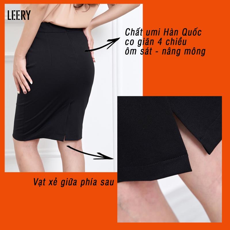Chân váy bút chì chân váy công sở chất co giãn CV-01