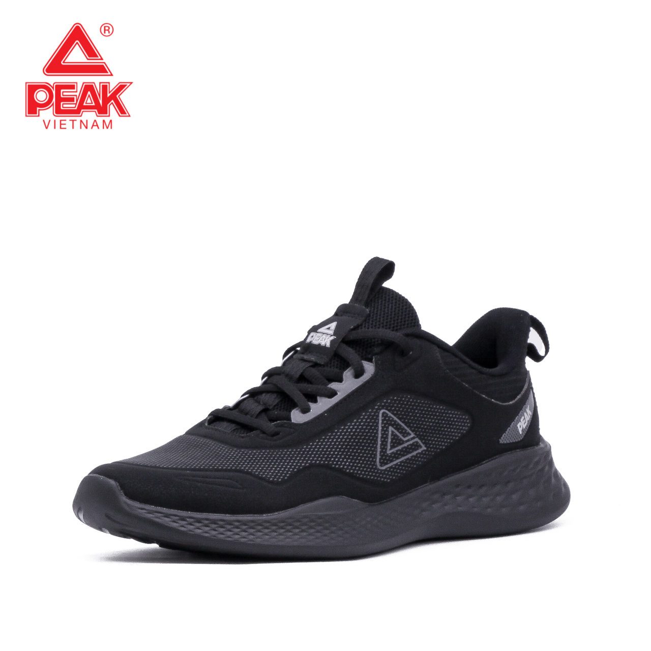 Giày chạy bộ Nam thoáng khí PEAK Running E223097H