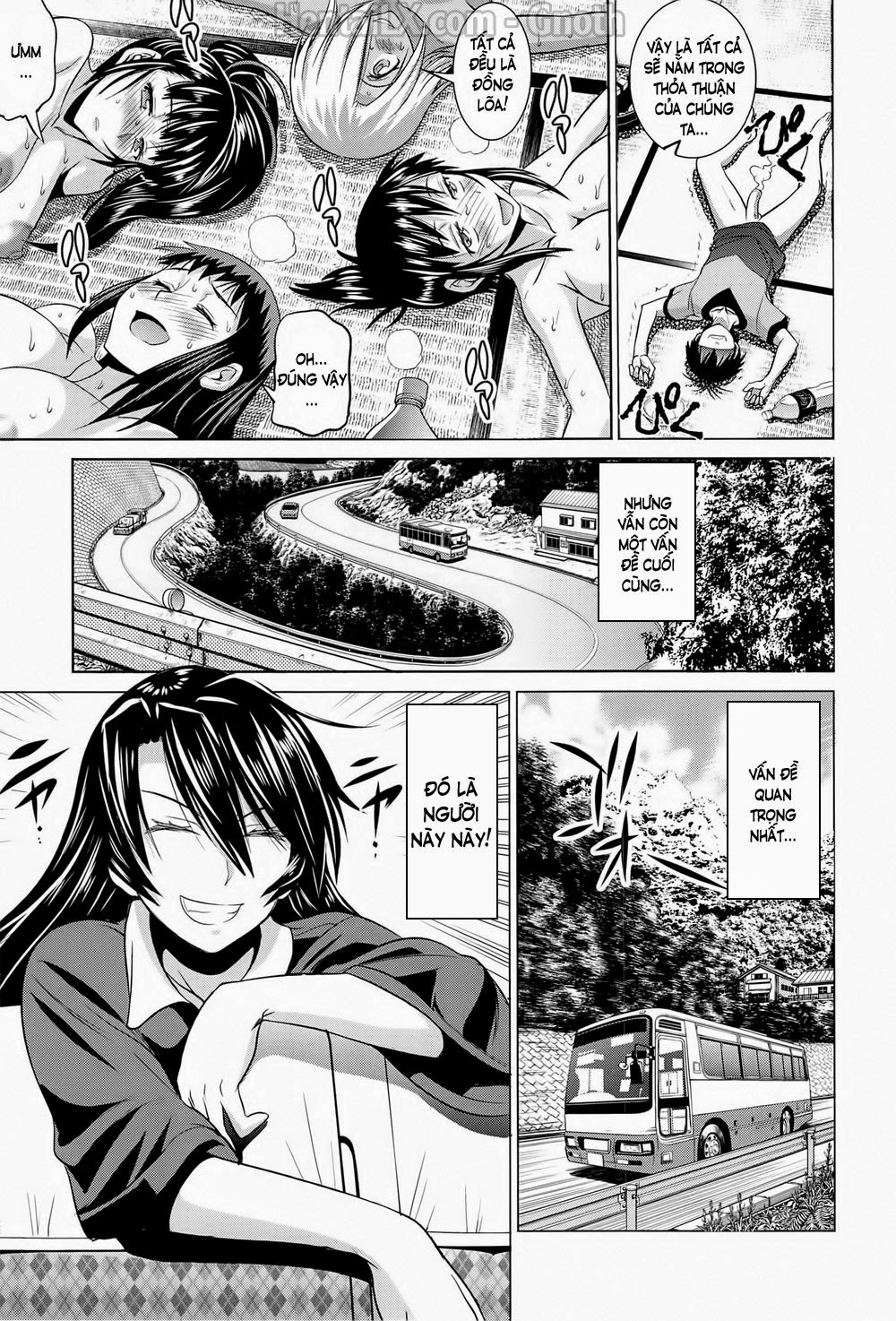 những cô nàng ở clb bóng vợt + sau 2 năm chapter 5 35