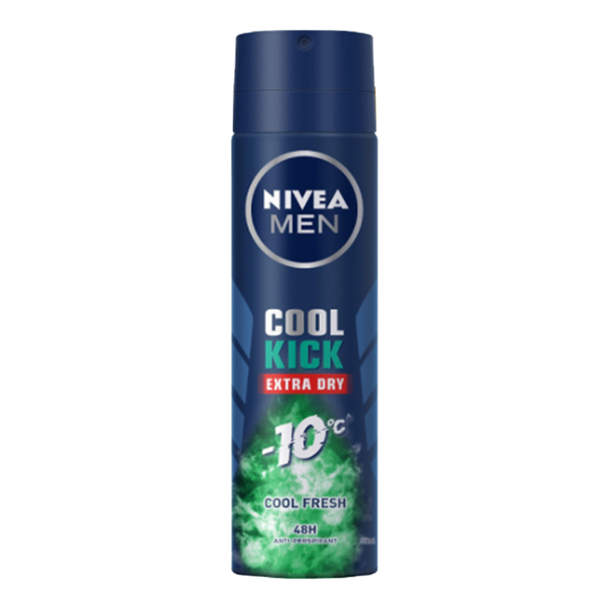 Combo 2 Xịt Ngăn Mùi NIVEA MEN Cool Kick Mát Lạnh - Thơm sảng khoái (150ml) - 83165