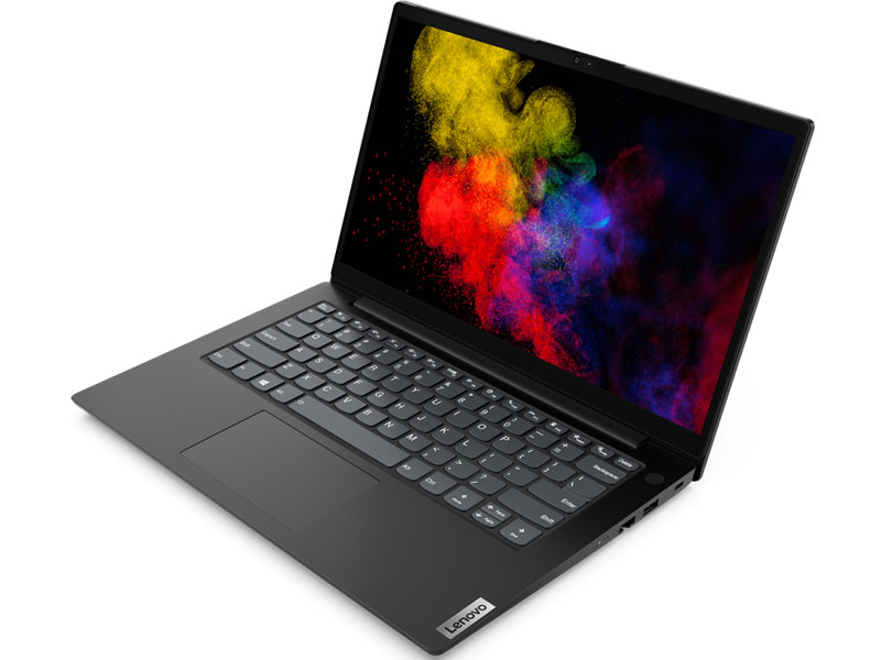 Laptop Lenovo V14 G2 ITL_82KA00WGVN, i5-1135G7,8GB, 256GB SSD, Intel Iris Xe Graphics, 14&quot; FHD, 2C38Wh, ac+BT, No OS, Đen (Black), 1Y - HÀNG CHÍNH HÃNG
