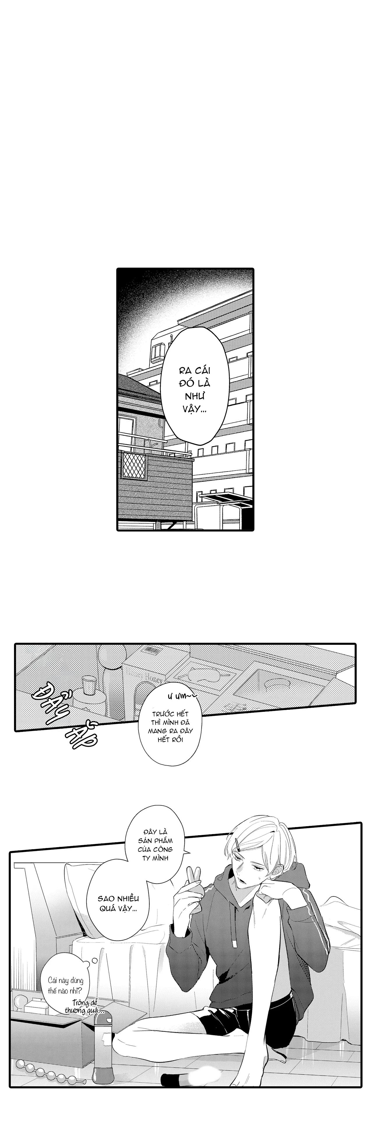 trở thành đồ chơi độc quyền của tên mà tôi ghét chapter 3 8