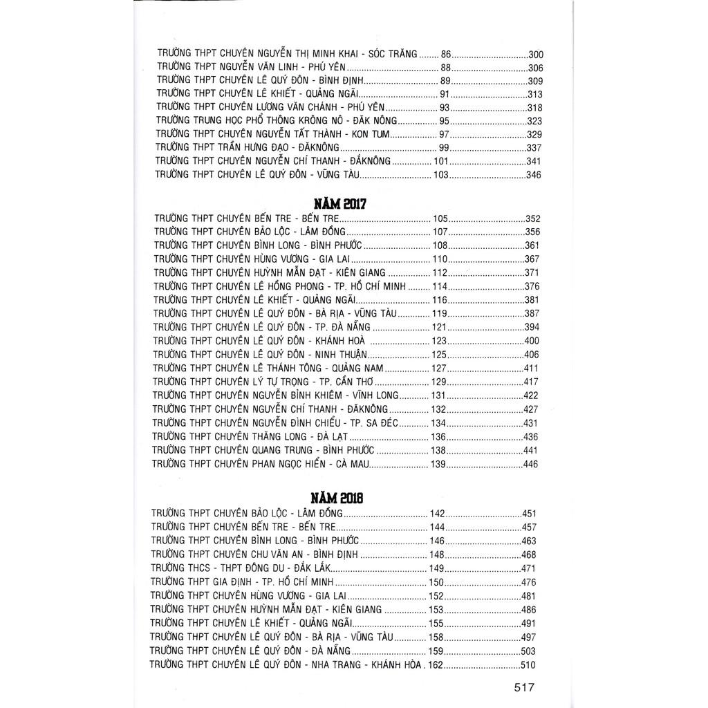 Sách - Tổng tập đề thi Olympic 30 tháng 4 Vật lý 10 (2014 - 2018)