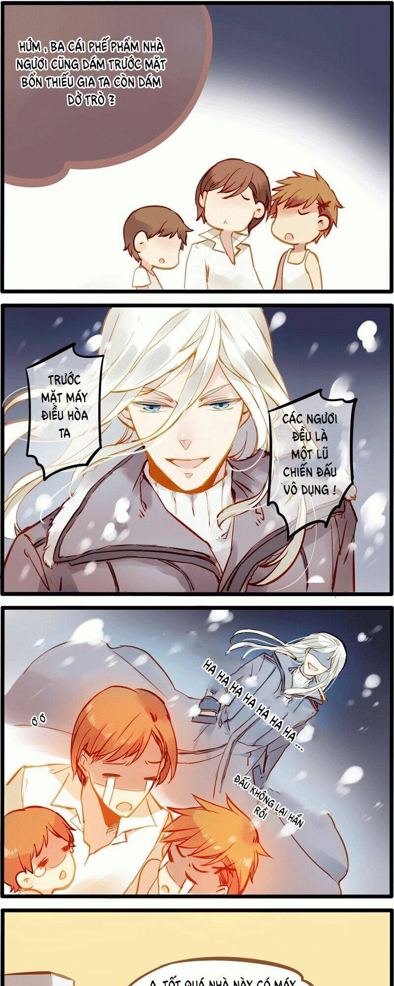 hằng mộng nam thần chapter 5 12