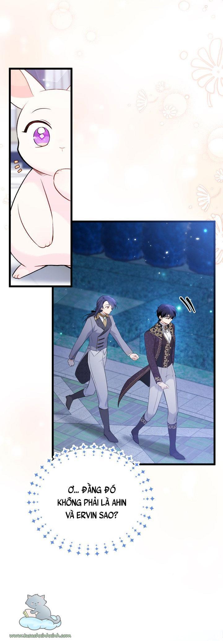 quan hệ cộng sinh giữa báo đen và thỏ trắng chapter 57 14