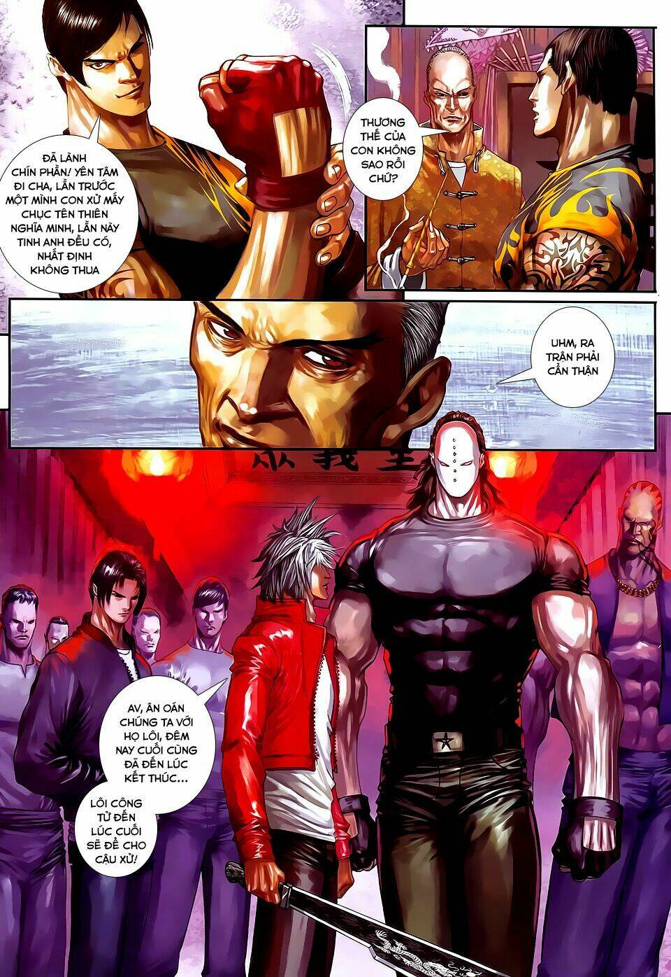 cửu long thành trại chapter 70 3