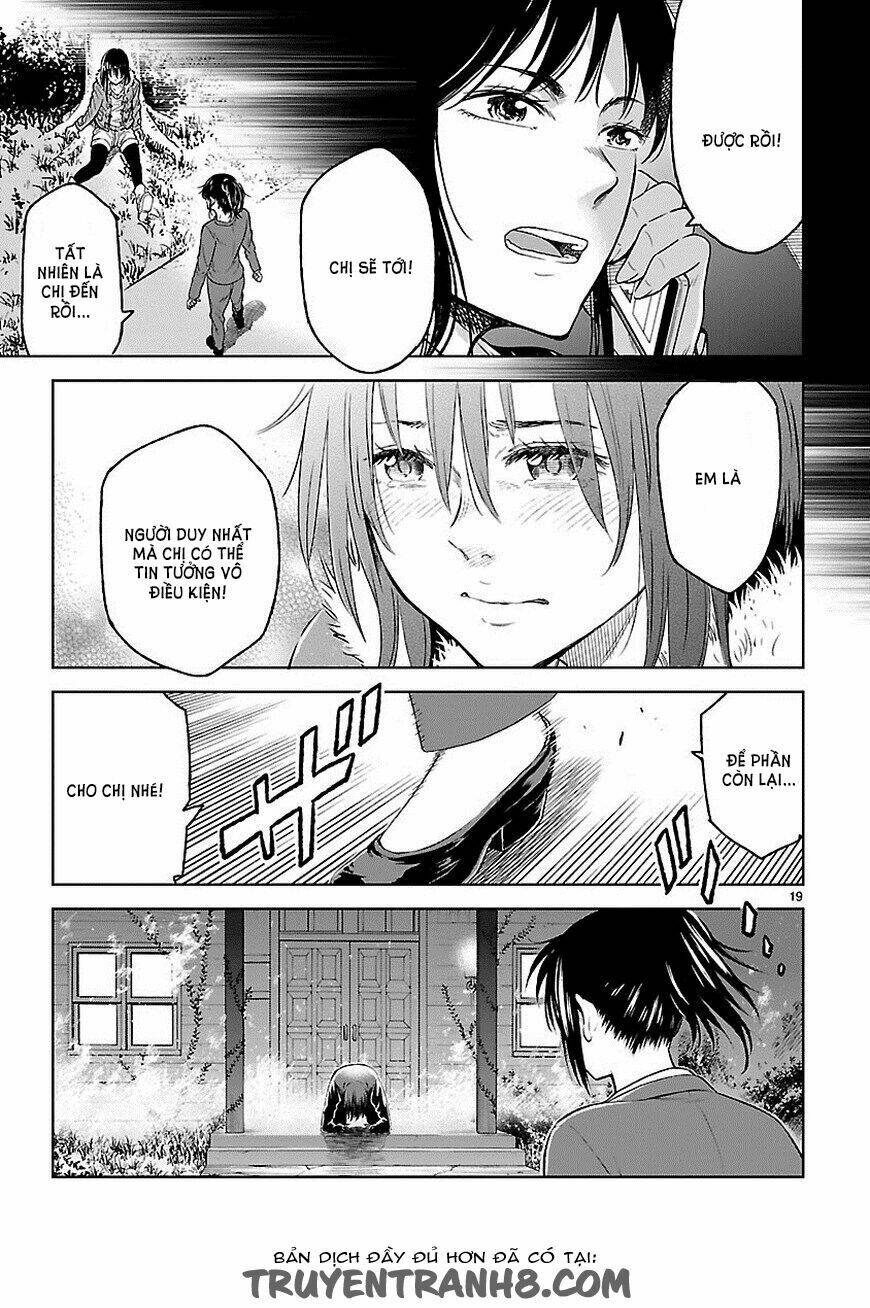 haru no houtai shoujo chapter 17 21