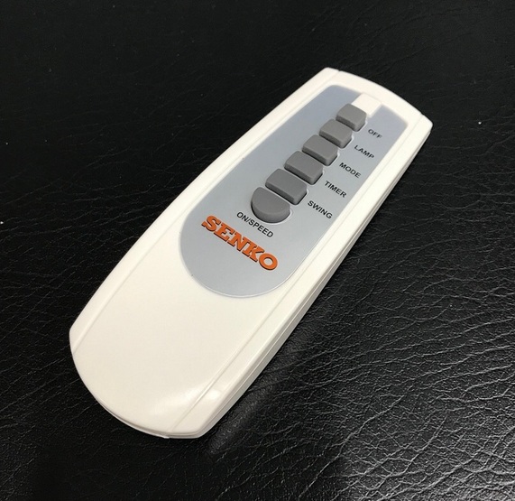 Remote quạt Senko - Hàng chính hãng - Dùng cho quạt Senko các mã: TR1628; TR1428; DR1608; TR828, TR1683