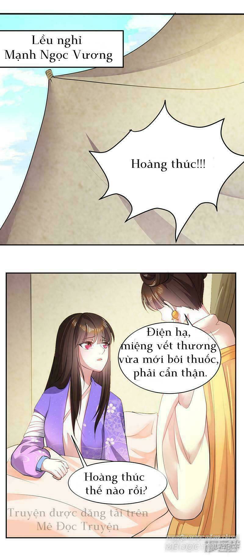 quả nhân có bệnh tên là tương tư chapter 14 19