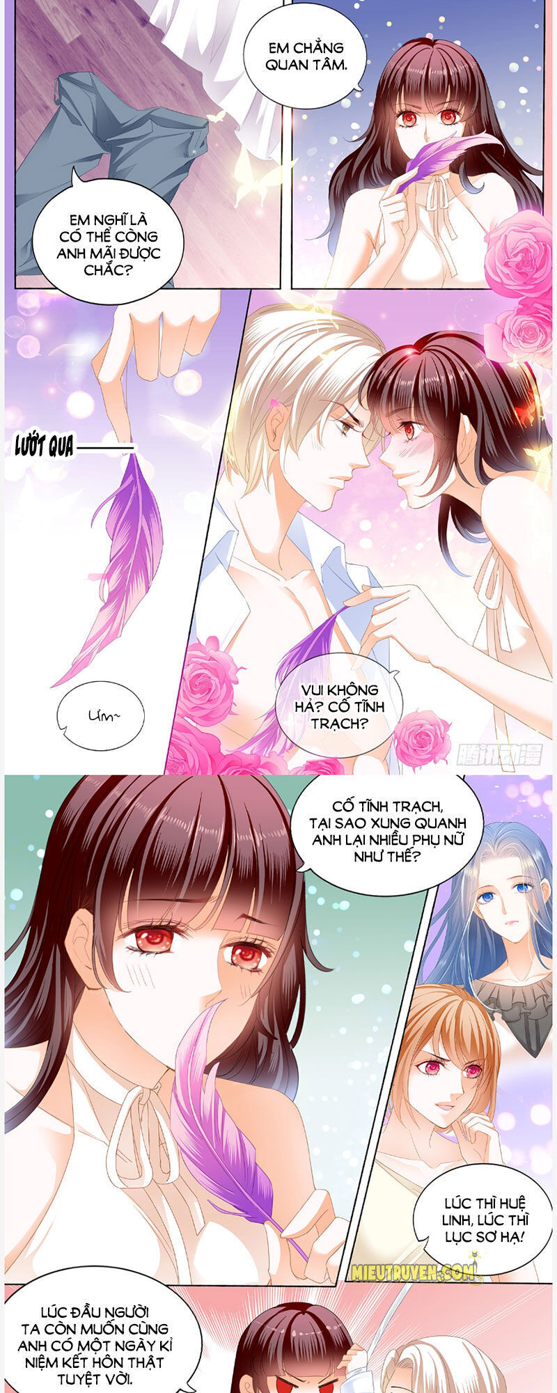 lóe thiểm hôn kiều thê mơ tưởng trốn chapter 249 4