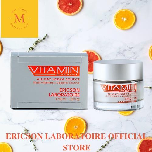 Kem làm tươi sáng da, làm mờ dấu hiệu mệt mỏi,nuôi dưỡng cấp ẩm sâu VITAMIN ENERGY.All Day Hydra Source E1862