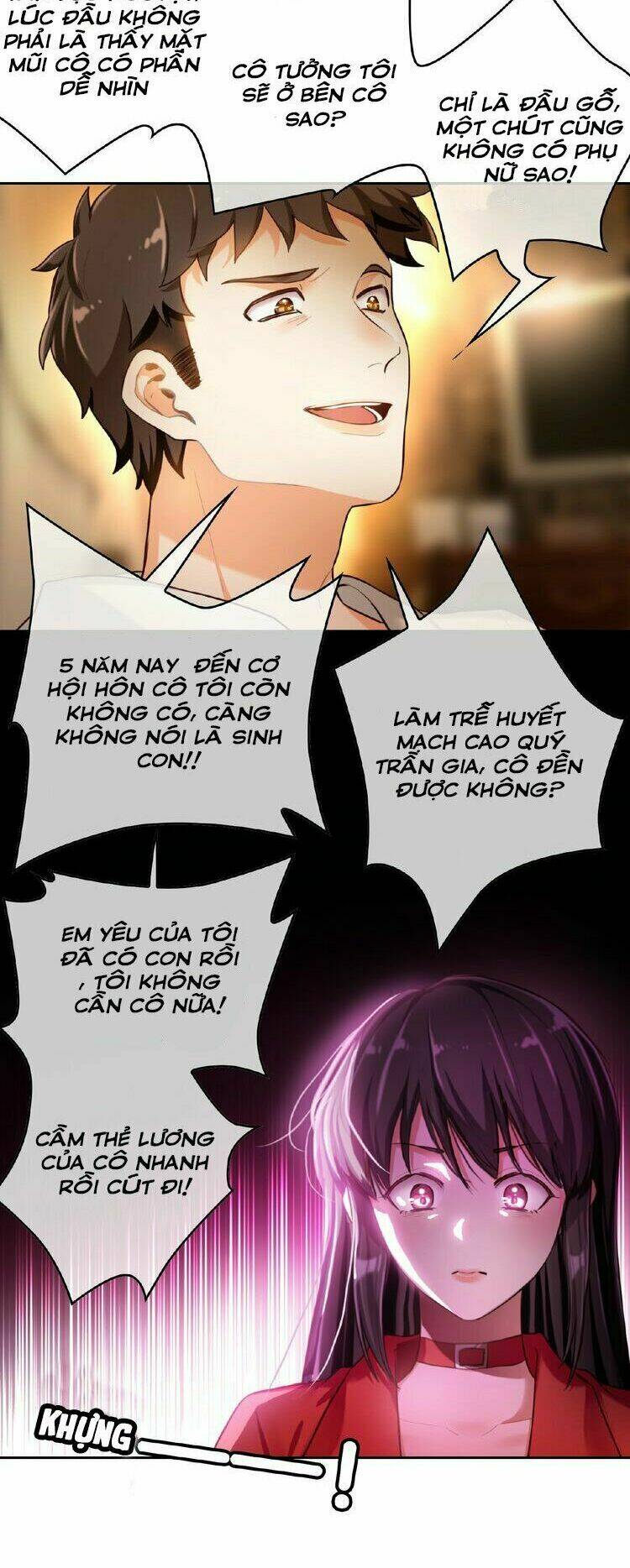 tổng tài khăng khăng lấy vợ thế thân chapter 1 41