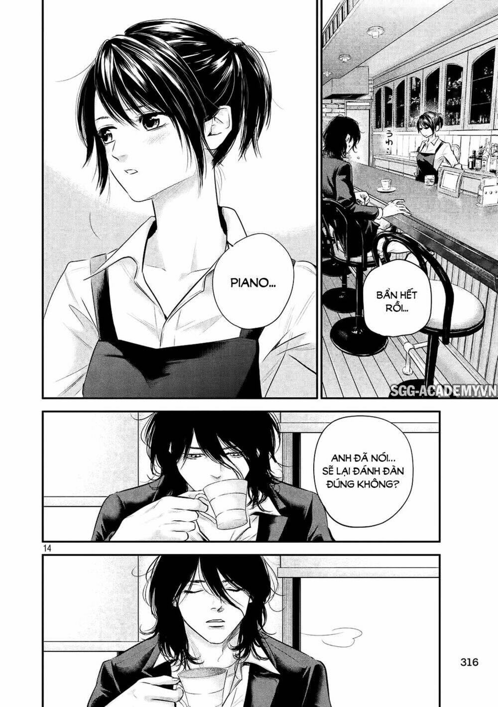 đạo luật nhiều vợ chapter 69 14