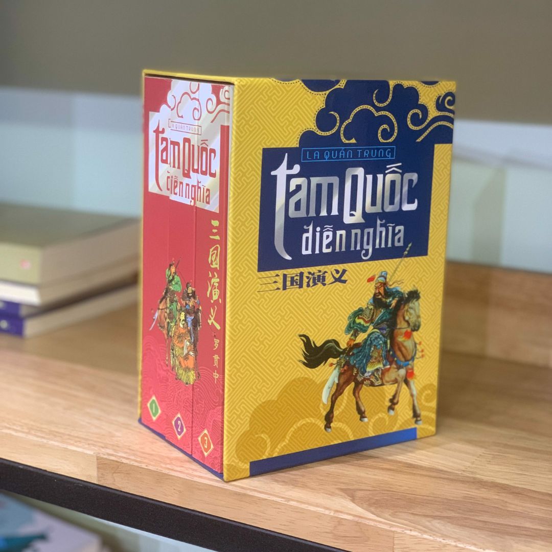 Combo sách: Tam quốc diễn nghĩa TB
