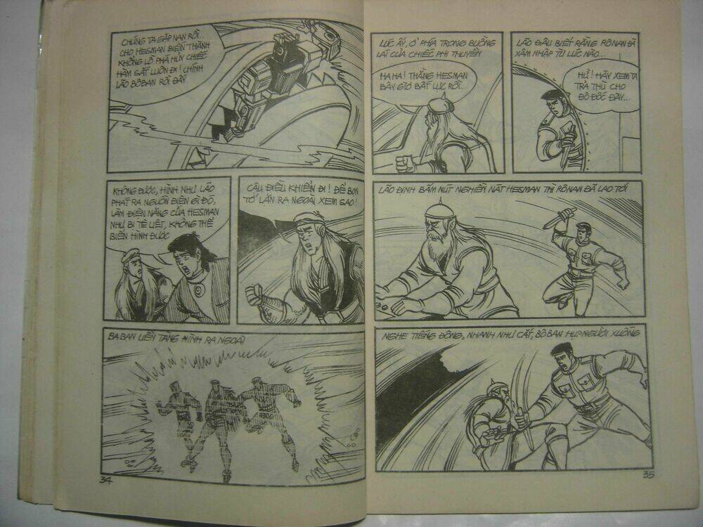 dũng sĩ hesman chapter 141 19