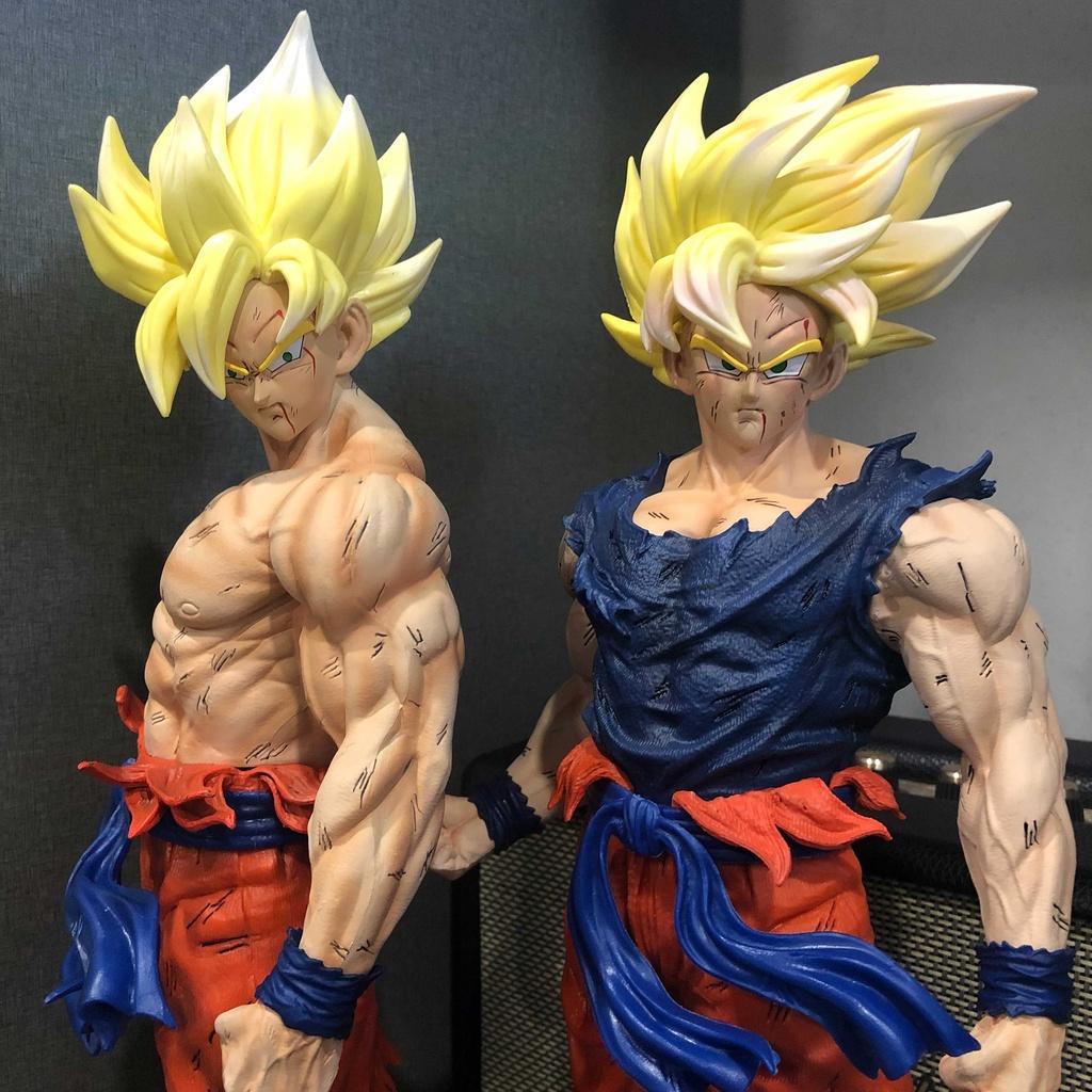 Mô hình Son Goku đẫm máu 43cm - Dragon Ball