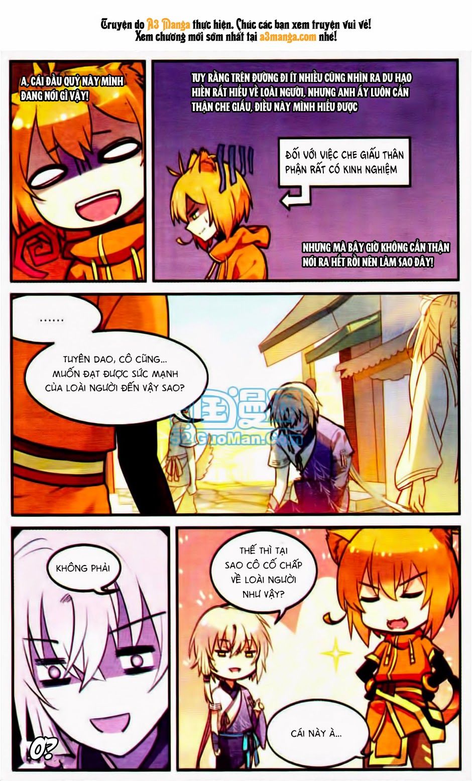 thiên hành thiết sự chapter 19 7