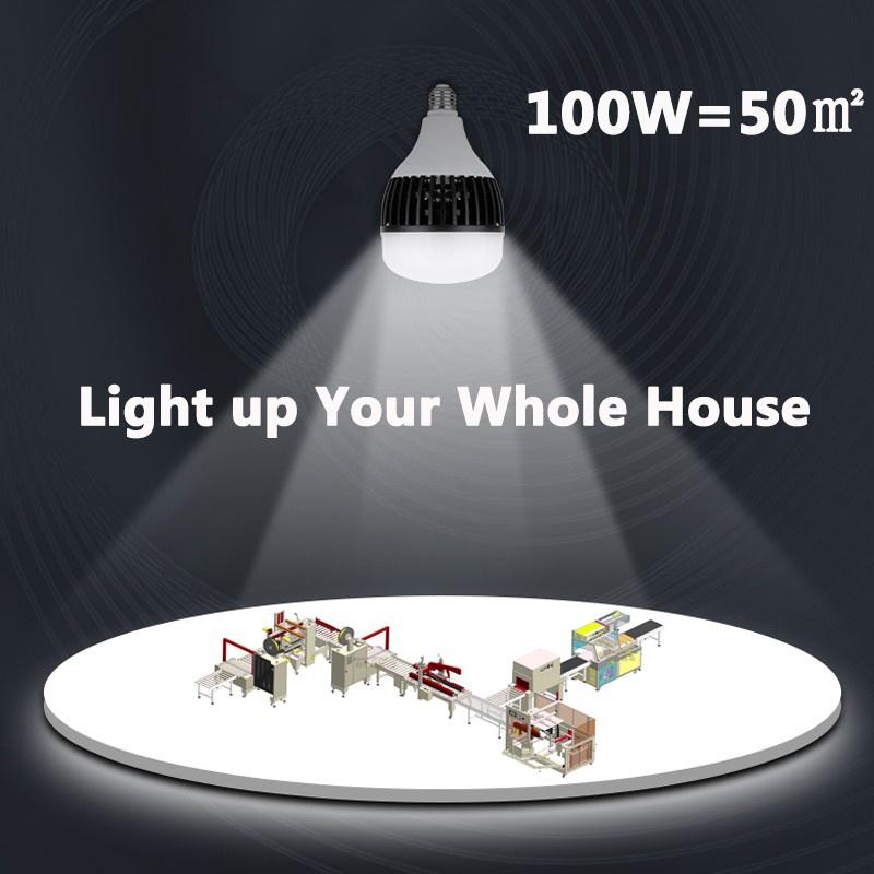 Bóng Đèn LED Siêu Sáng 50w / 80w / 100w / 150w 220v