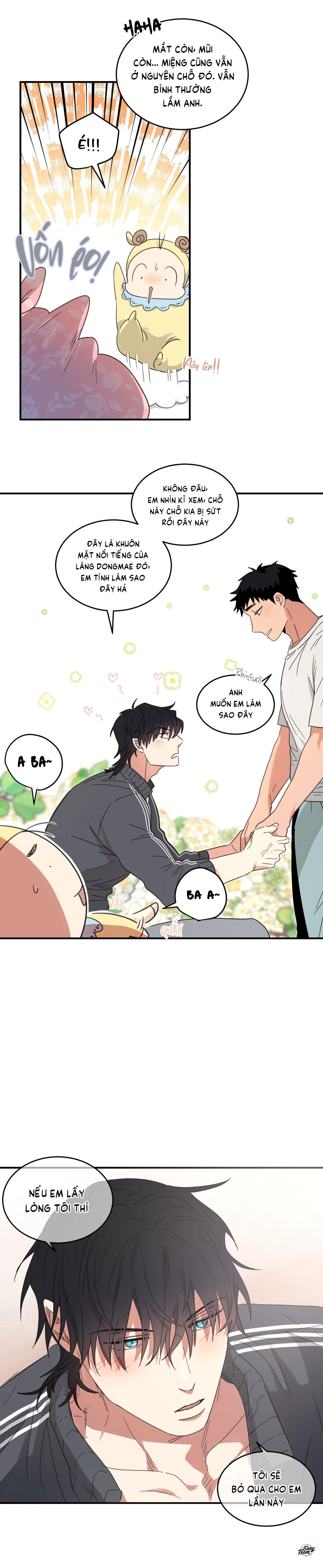 căn nhà mặt trời mọc chapter 18 19