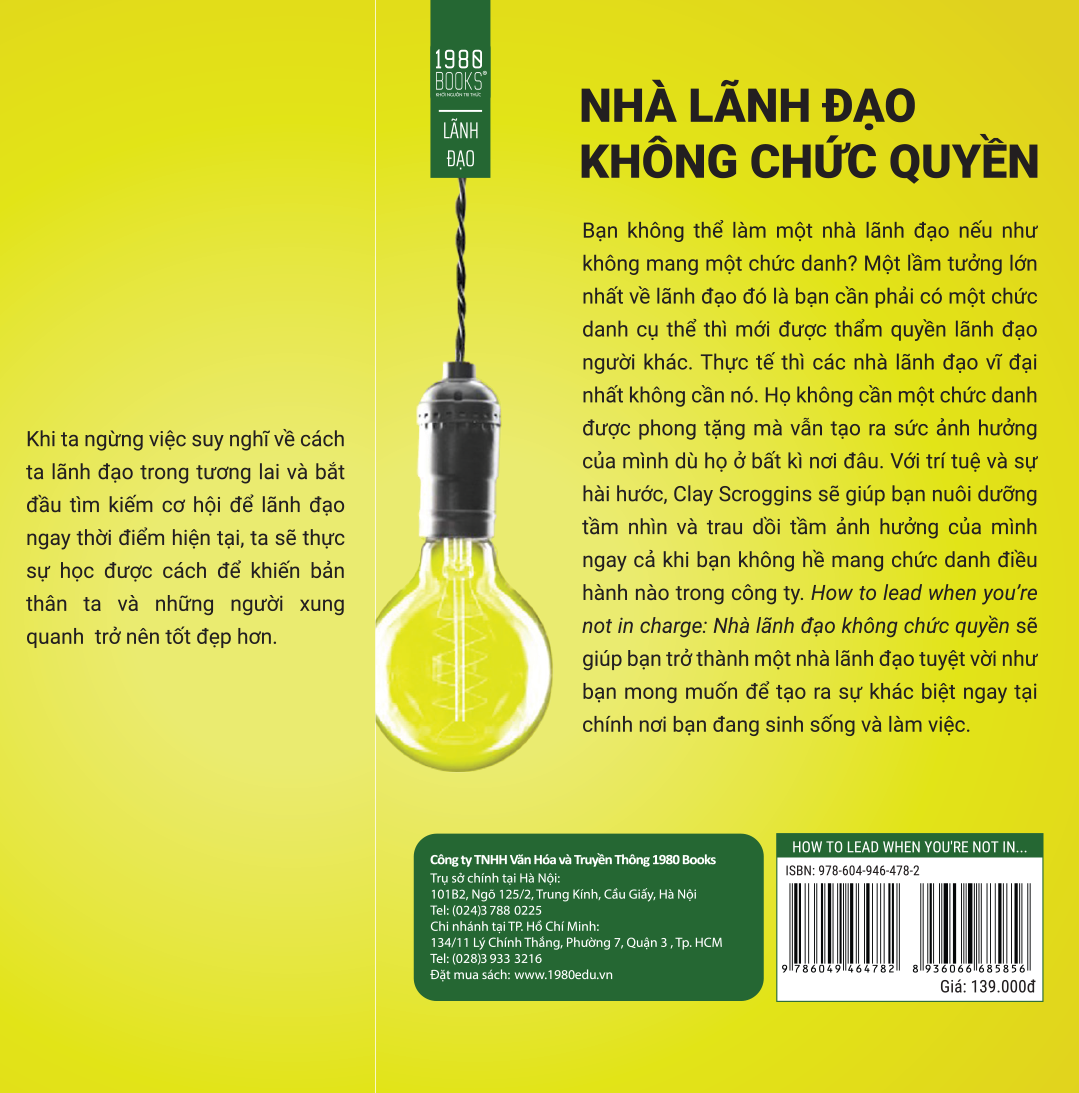 Nhà Lãnh Đạo Không Chức Quyền