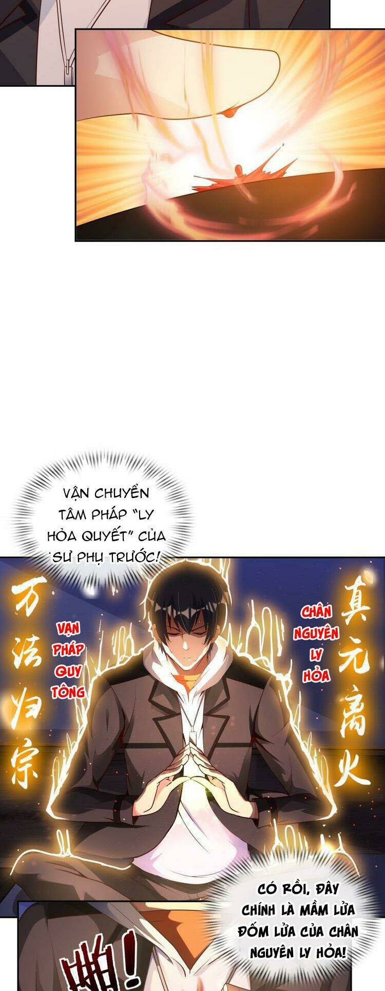 sư phụ của ta là thần tiên chapter 24 12