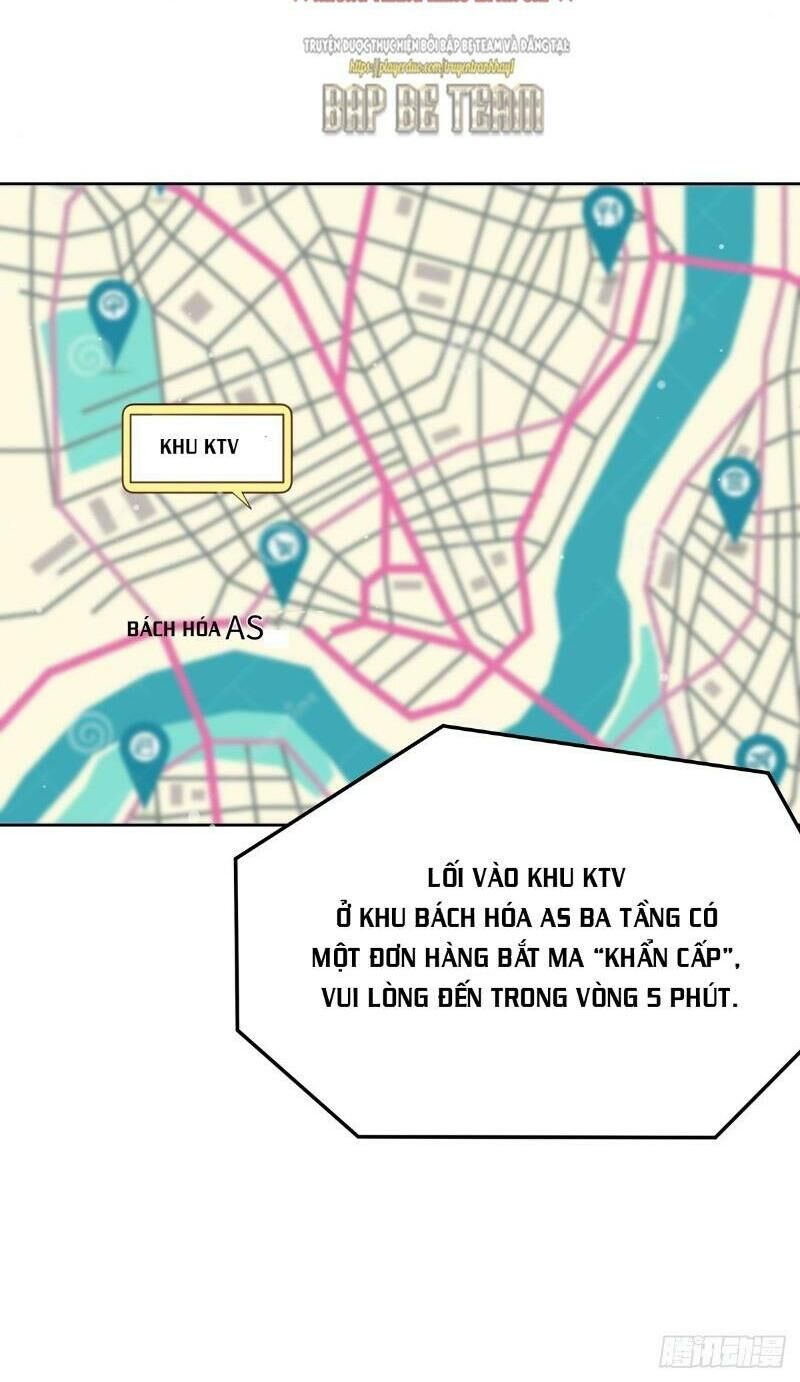 bắt ma nữ nói chuyện yêu đương chapter 1 7