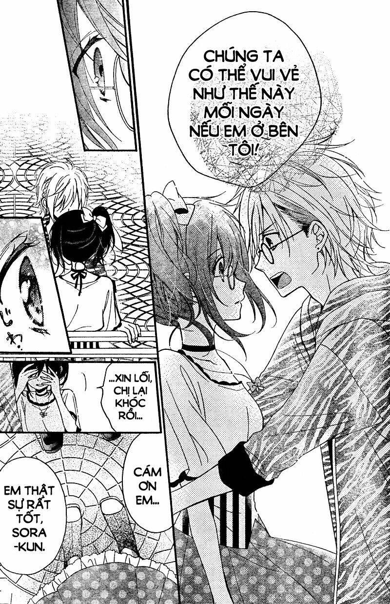 usotsuki tenshi to ama no jaku chapter 15 18