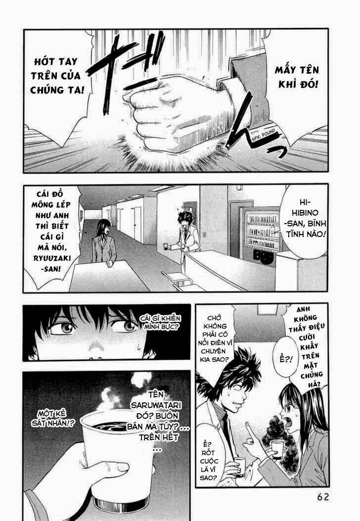 công lý và bóng tối chapter 2 10