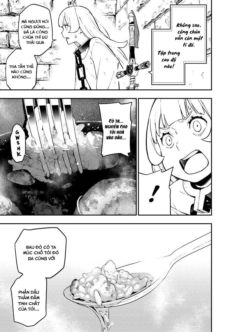 đến giờ "thẩm vấn" rồi, thưa công chúa! chapter 70 7